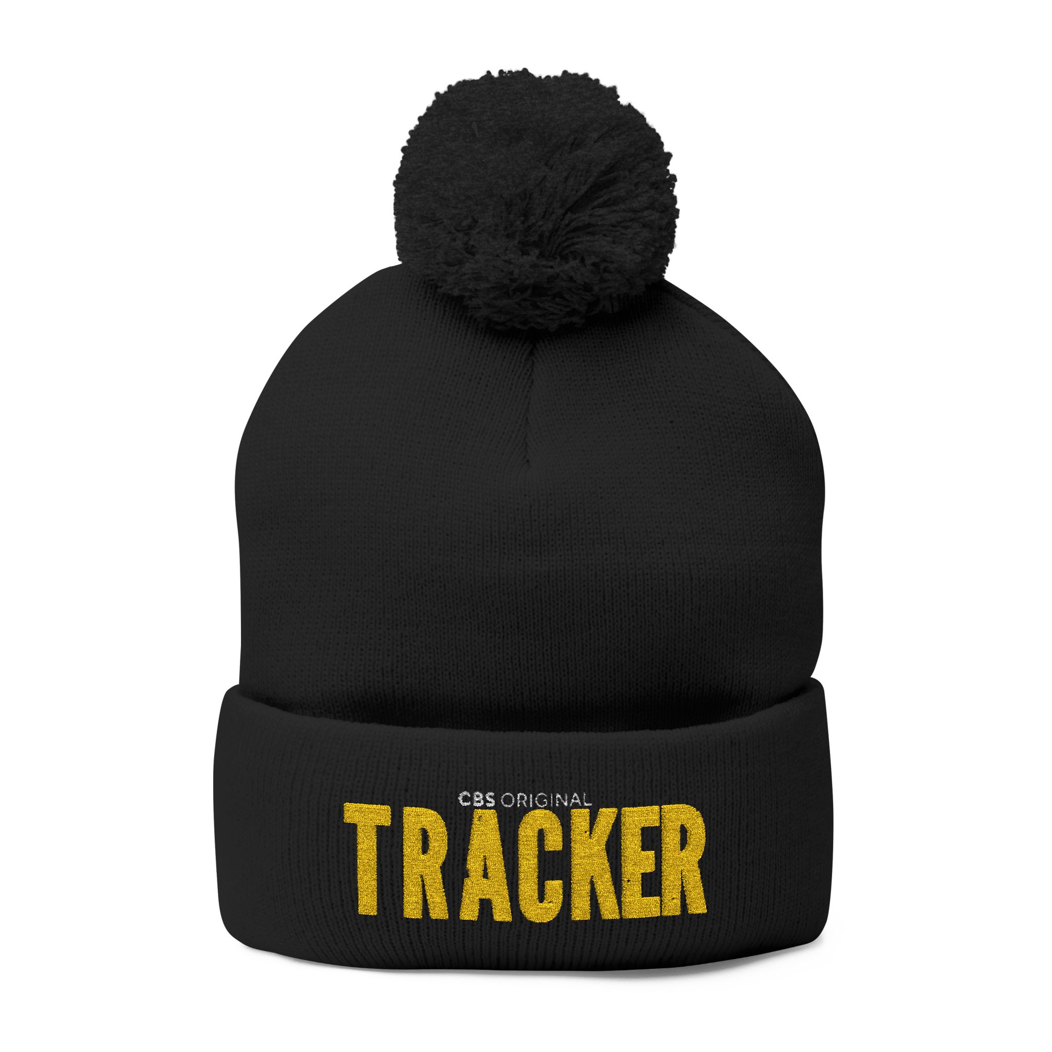 Tracker Pom-Pom Knit Cap (Embroidery) - Image 9