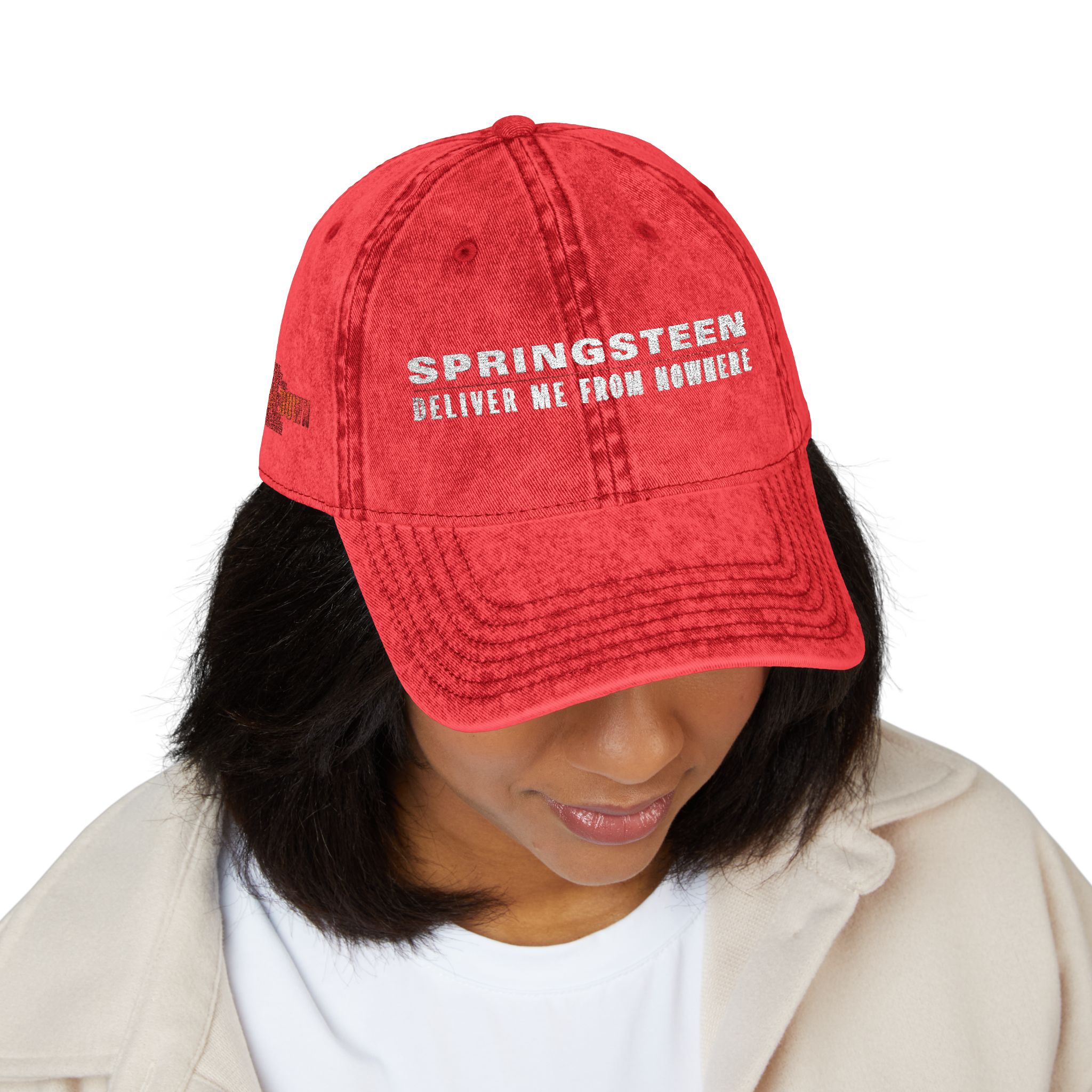 Springsteen: Deliver Me from Nowhere Vintage Cap (Embroidery) - Image 19