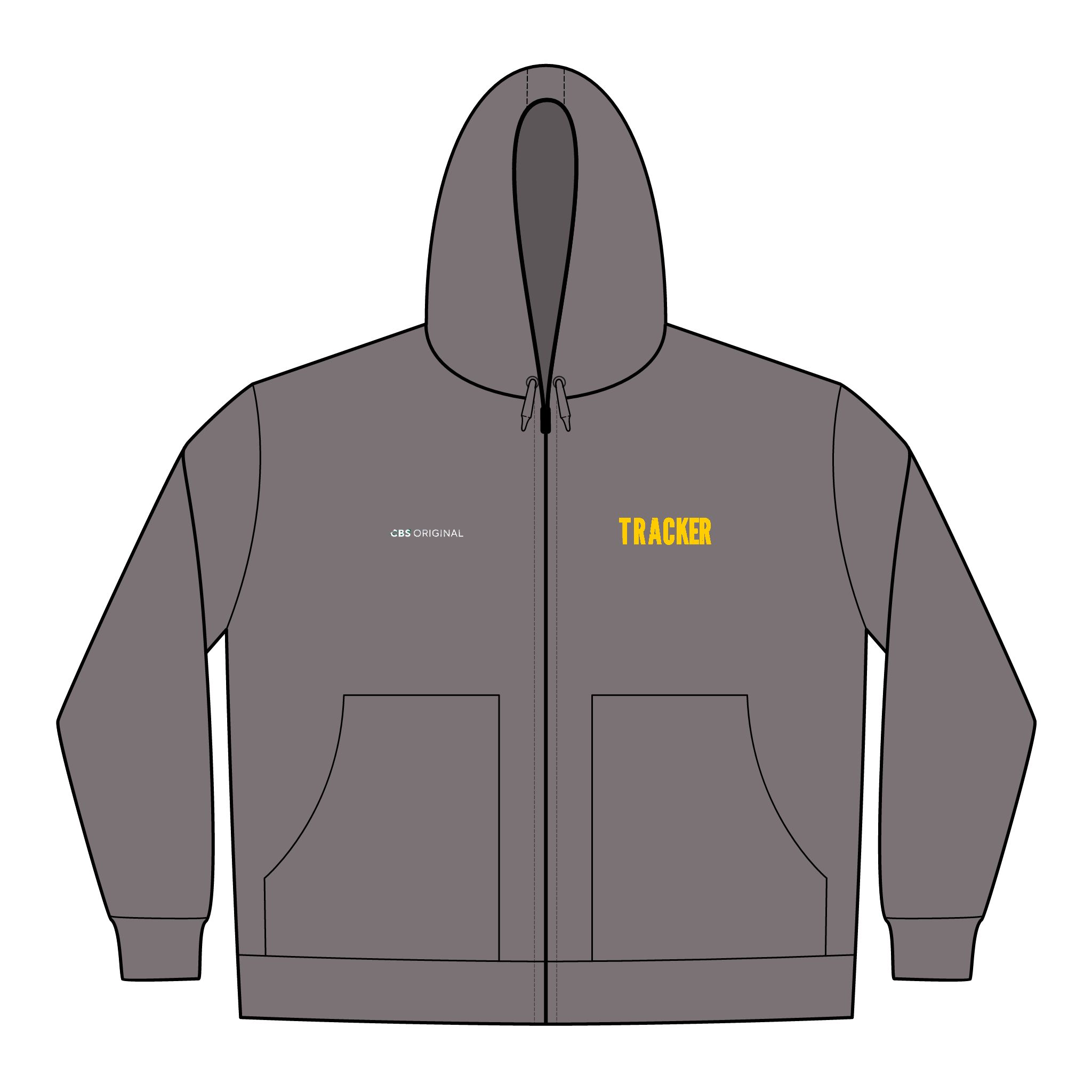Tracker CornerStone® Men's Duck Cloth Hooded Work Jacket (Embroidery) - Image 4