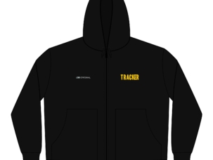Tracker CornerStone® Men's Duck Cloth Hooded Work Jacket (Embroidery)