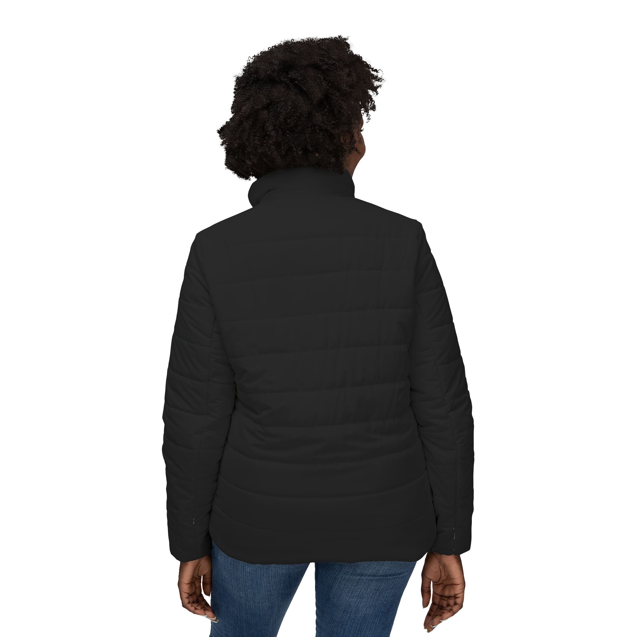 Tracker Women’s Puffer Jacket - Image 4