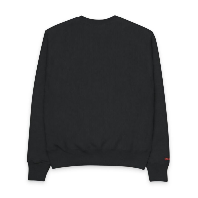 Running Man (2025) Men's Champion Crewneck Sweatshirt - Image 2