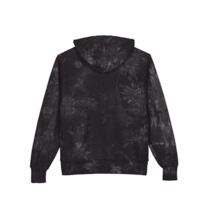 Running Man (2025) Unisex Champion Tie-Dye Hoodie (Embroidery) - Image 6