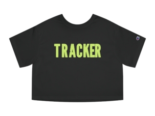 Tracker Champion Women's Heritage Cropped T-Shirt