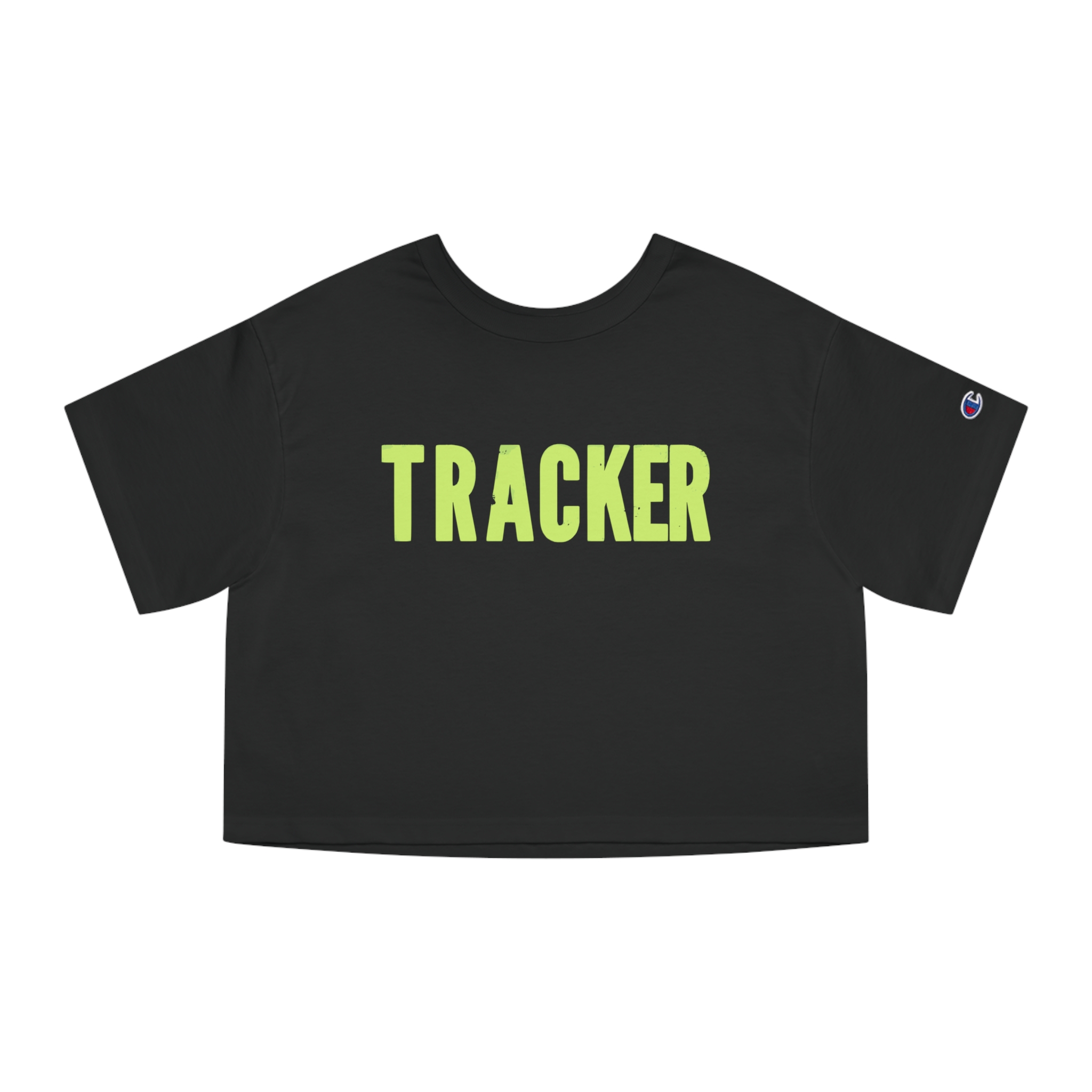 Tracker Champion Women's Heritage Cropped T-Shirt