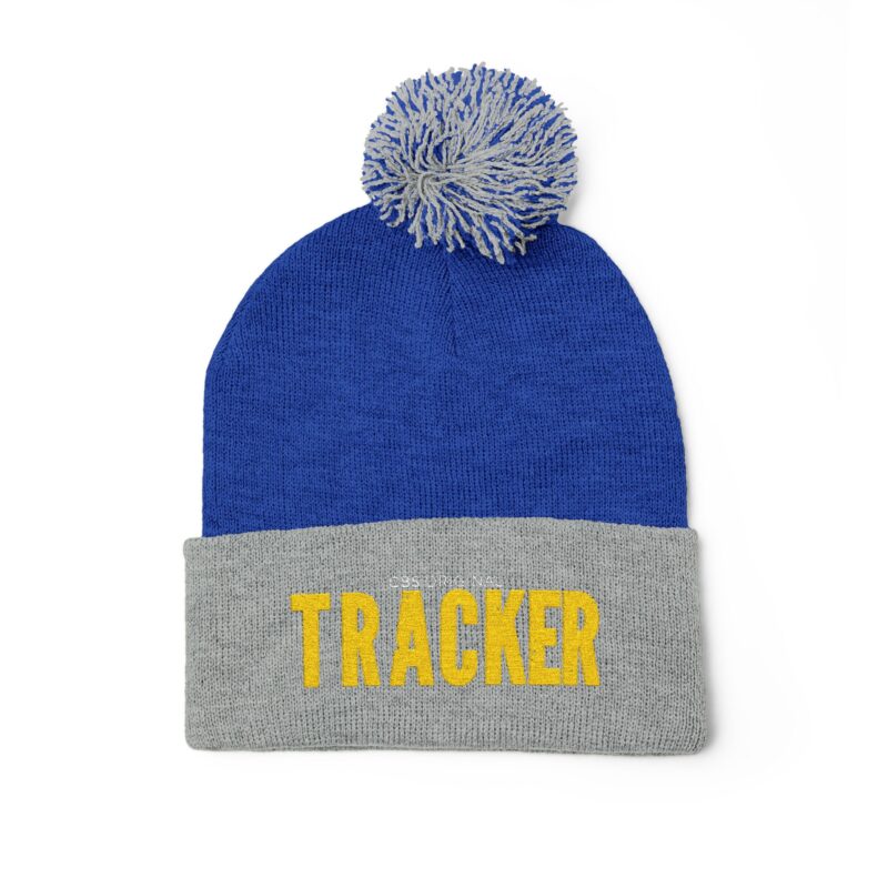 Tracker Pom-Pom Knit Cap (Embroidery) - Image 7