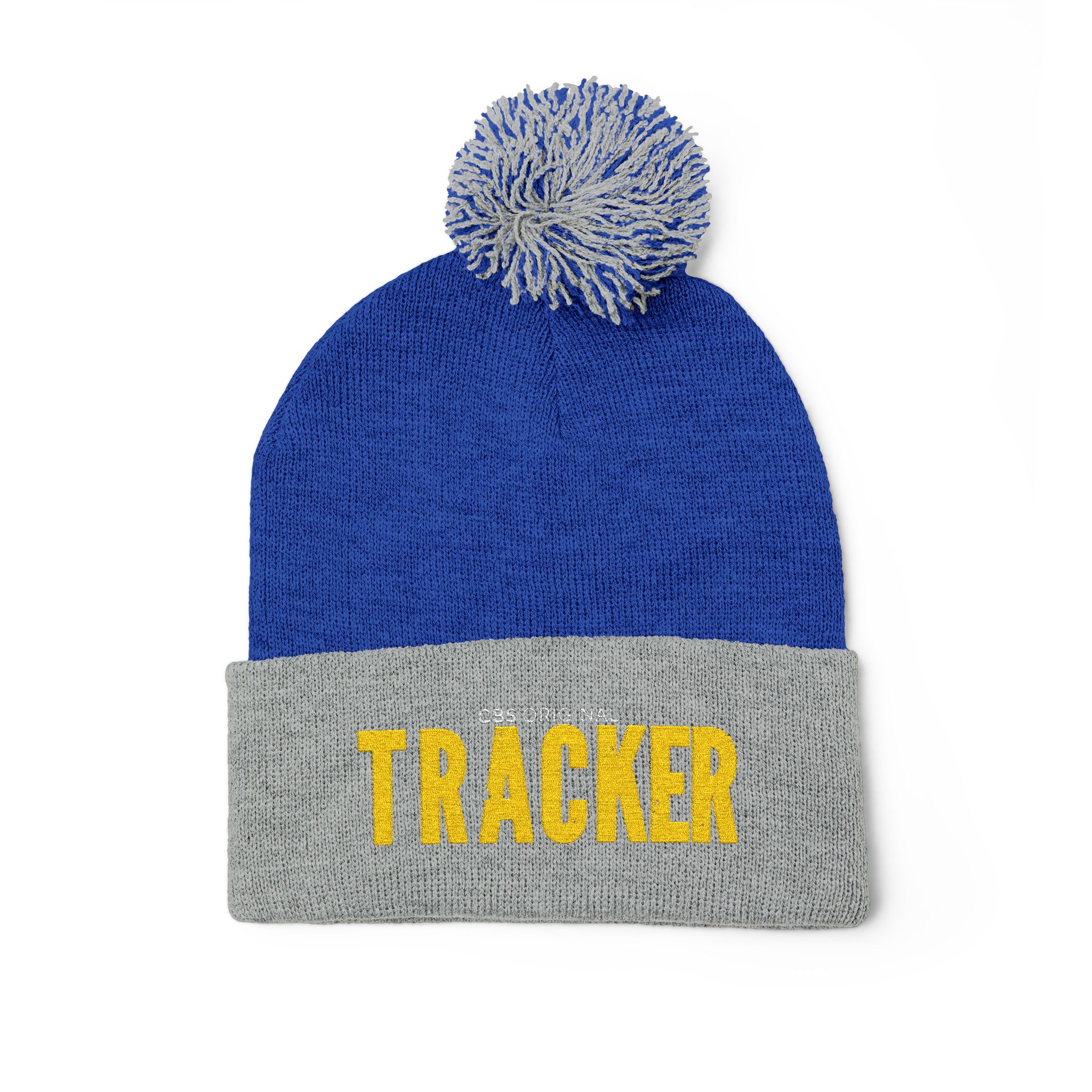 Tracker Pom-Pom Knit Cap (Embroidery) - Image 7