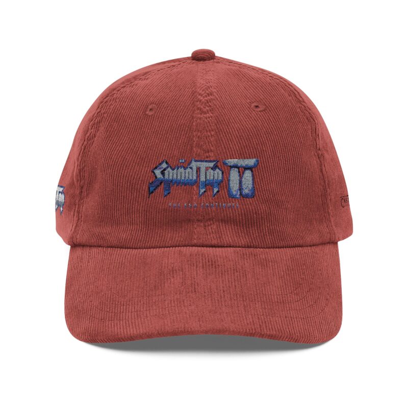 Spinal Tap II: The End Continues Vintage Corduroy Cap (Embroidery)