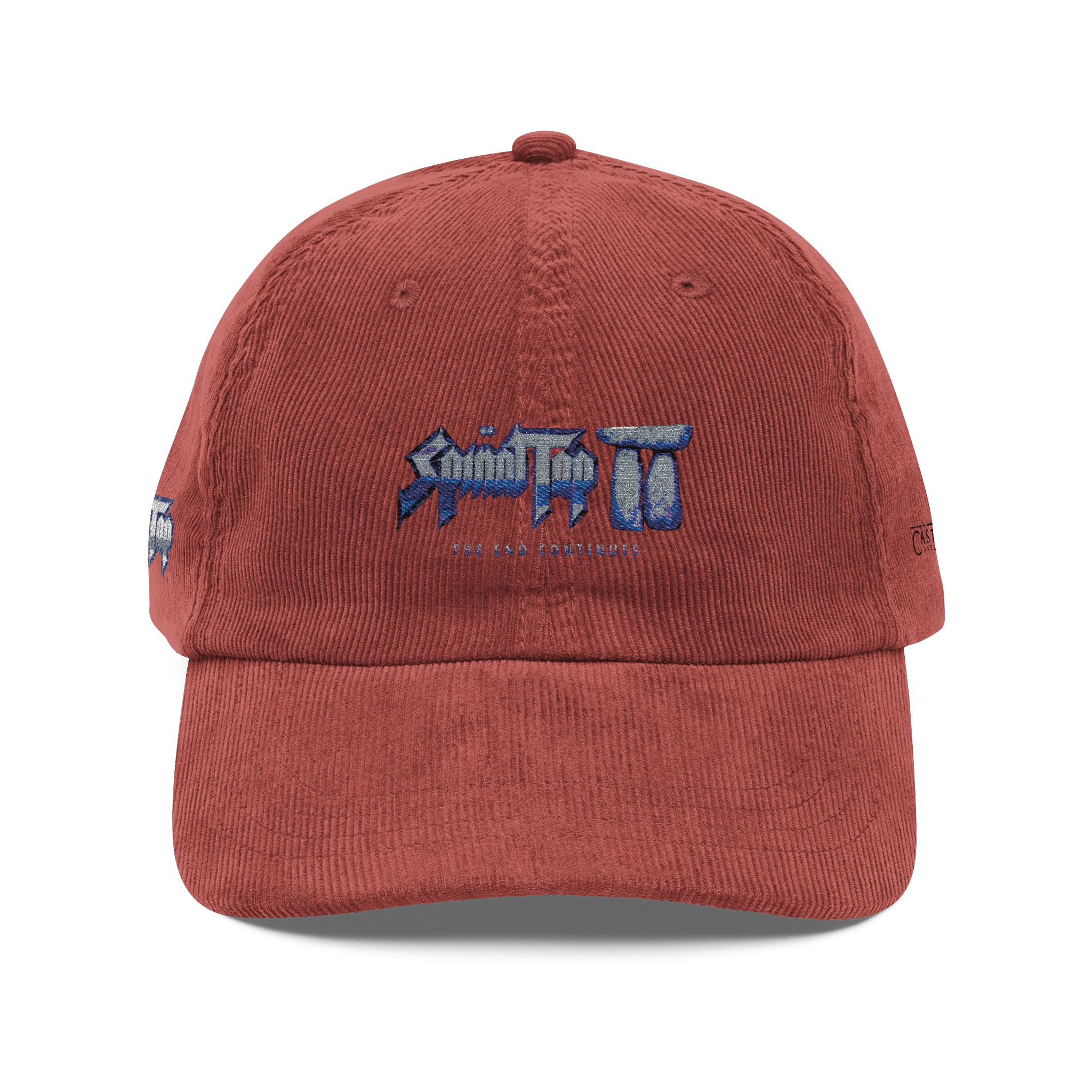 Spinal Tap II: The End Continues Vintage Corduroy Cap (Embroidery)
