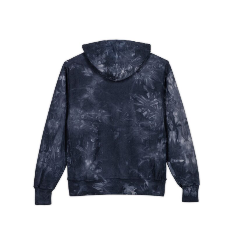 Running Man (2025) Unisex Champion Tie-Dye Hoodie (Embroidery) - Image 2