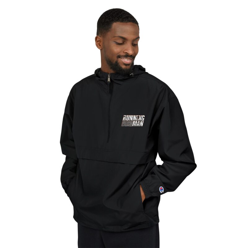 Running Man (2025) Champion Unisex Packable Anorak Jacket - Image 7