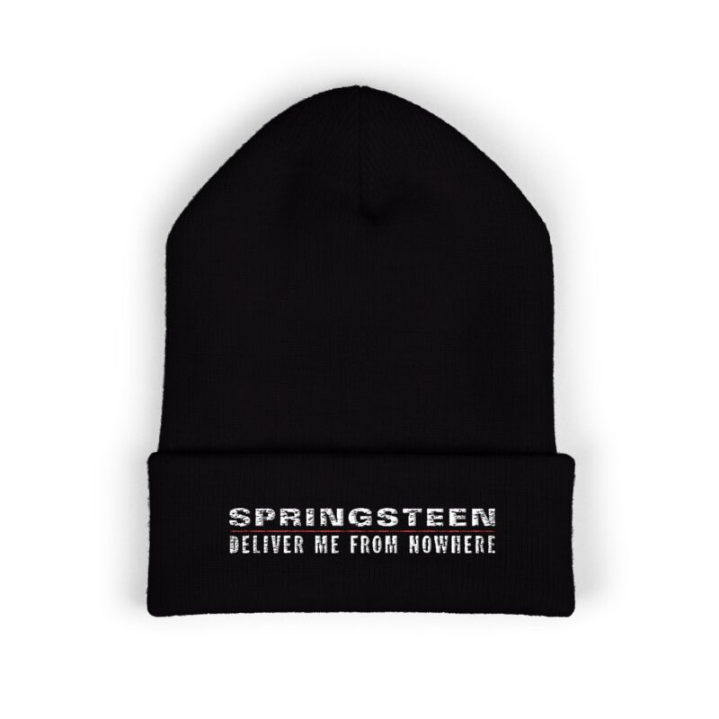 Springsteen: Deliver Me from Nowhere Classic Cuffed Beanie (Embroidery) - Image 5