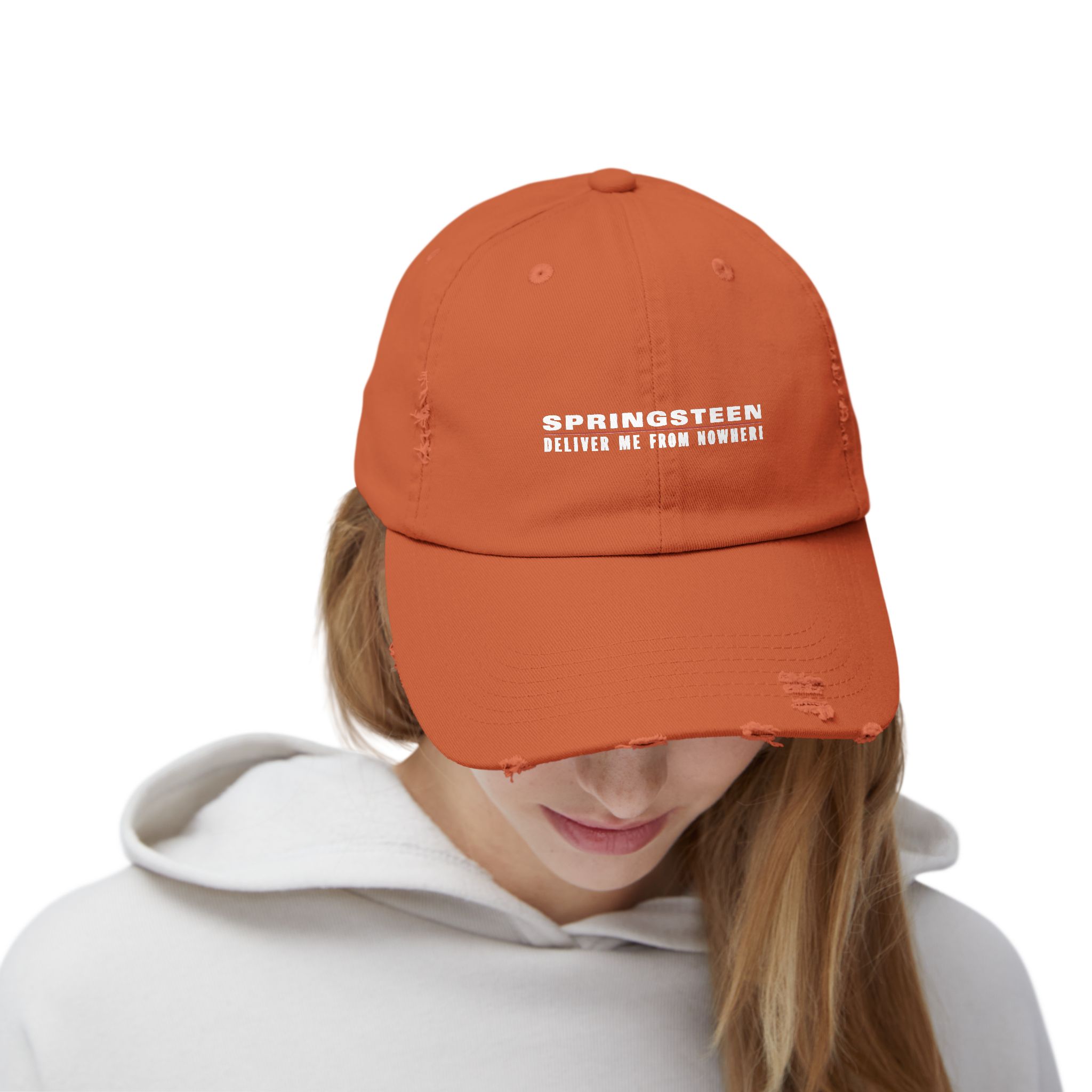Springsteen: Deliver Me from Nowhere Unisex Distressed Cap - Image 24