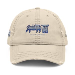 Spinal Tap II: The End Continues Distressed Dad Hat (Embroidery)