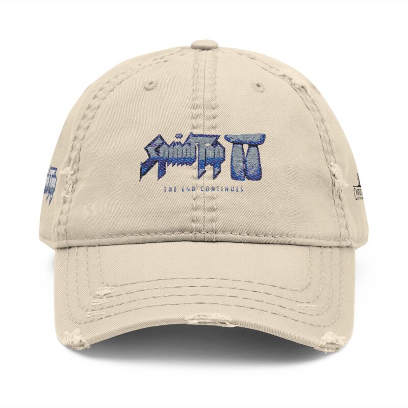 Spinal Tap II: The End Continues Distressed Dad Hat (Embroidery)