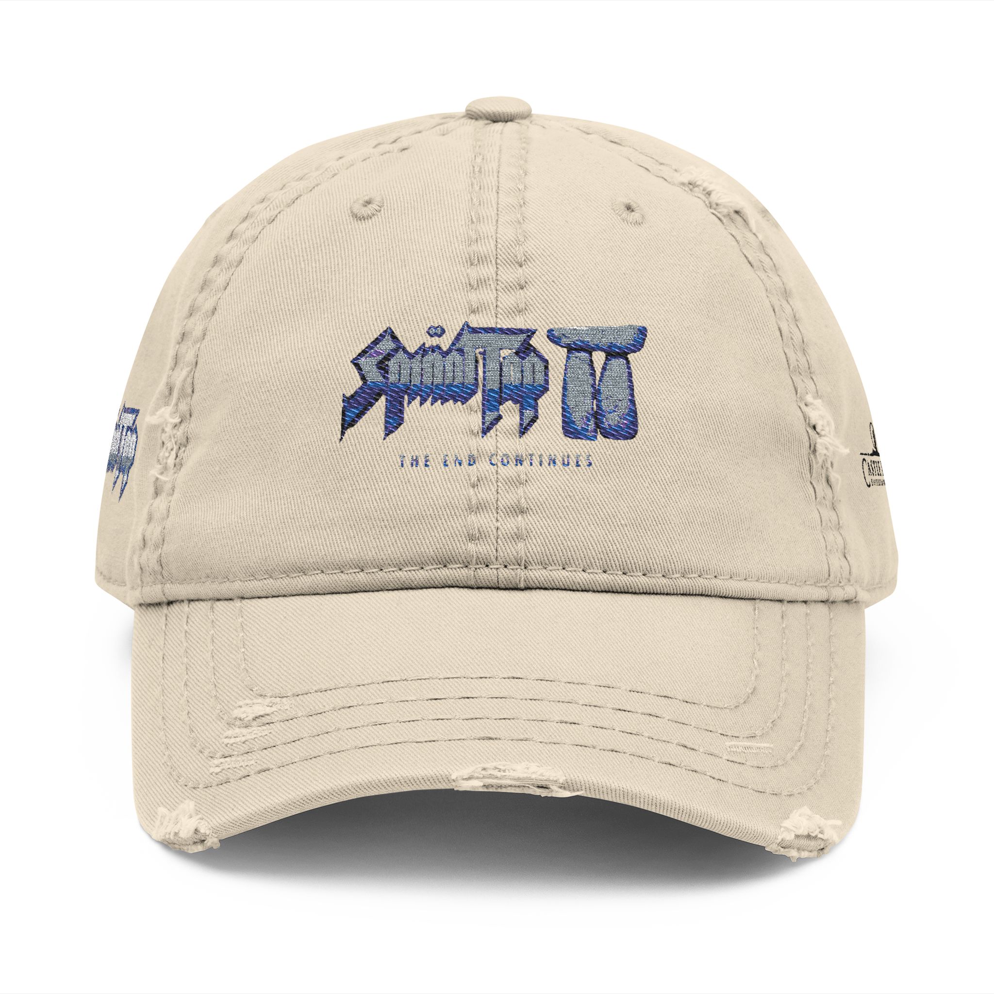 Spinal Tap II: The End Continues Distressed Dad Hat (Embroidery)