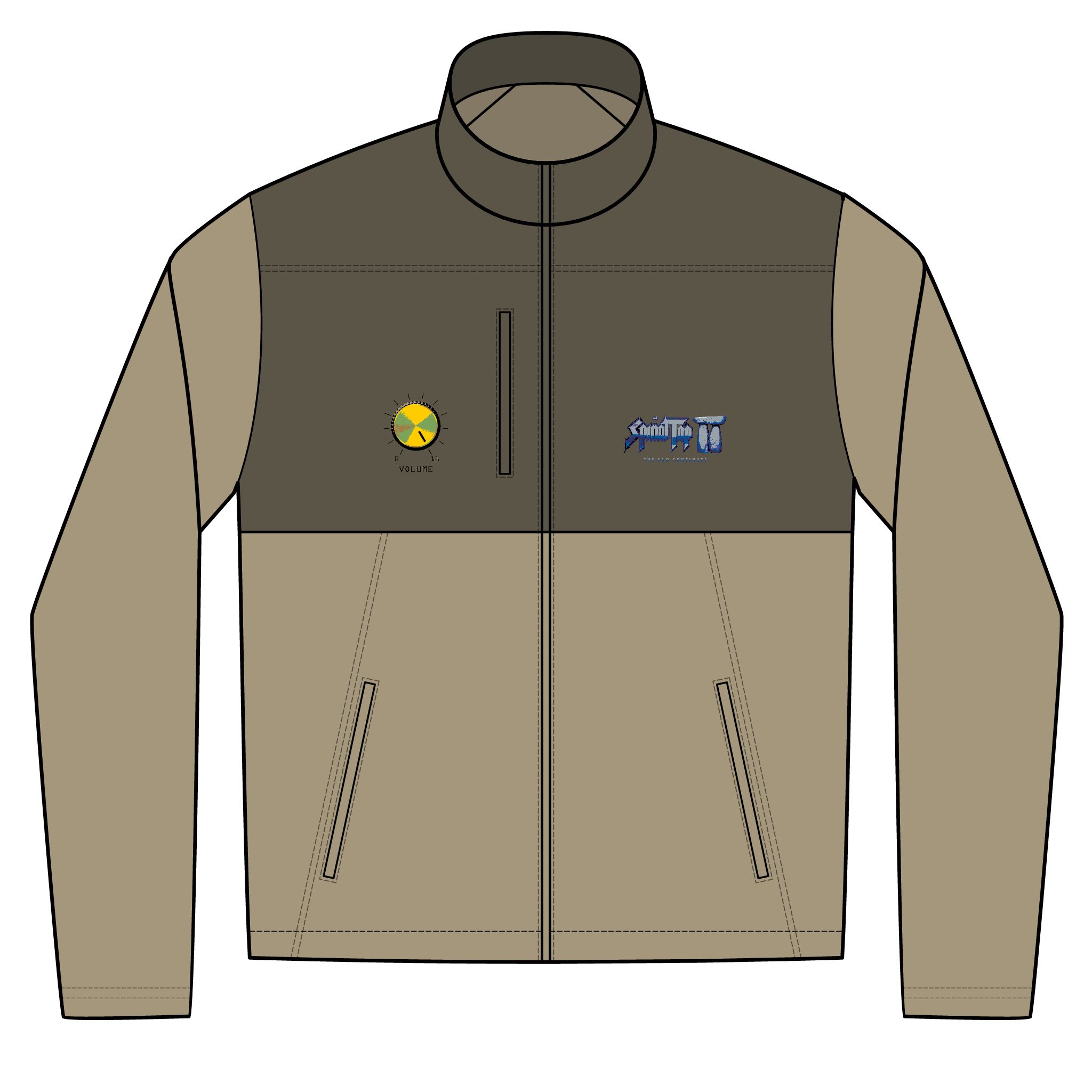 Spinal Tap II: The End Continues Unisex Realtree® Atlas Colorblock Soft Shell (Embroidery) - Image 2