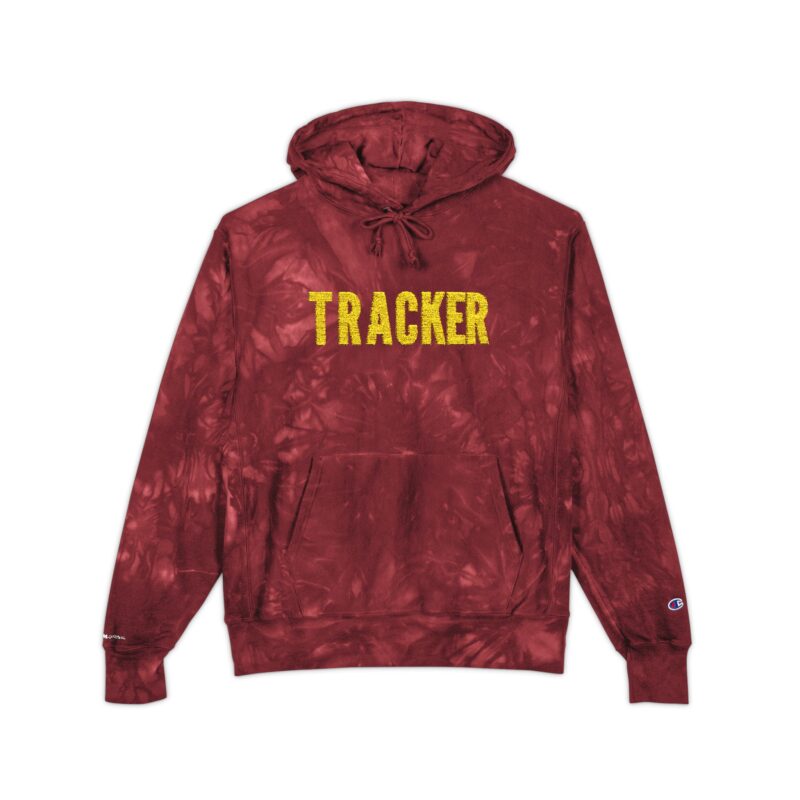 Tracker Unisex Champion Tie-Dye Hoodie (Embroidery) - Image 9