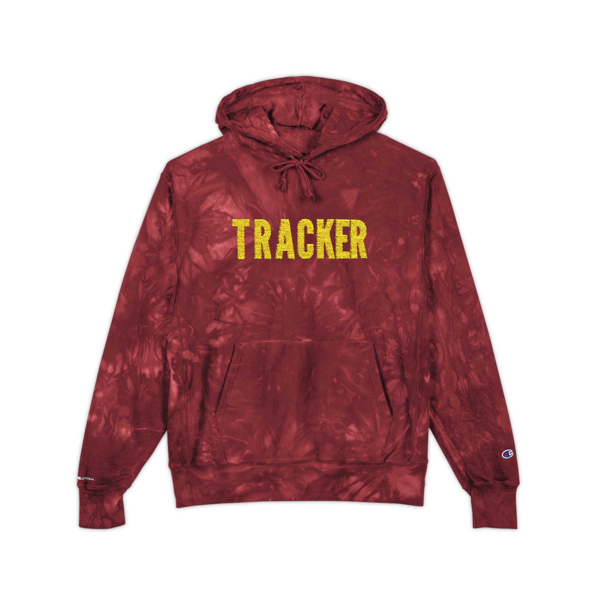 Tracker Unisex Champion Tie-Dye Hoodie (Embroidery) - Image 9
