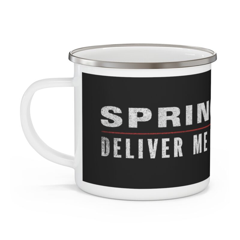 Springsteen: Deliver Me from Nowhere Enamel Camping Mug - Image 3