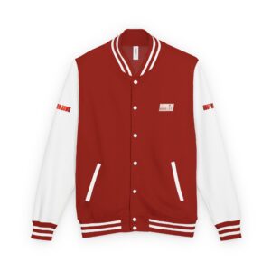 The Running Man (2025) Unisex Heavyweight Letterman Jacket