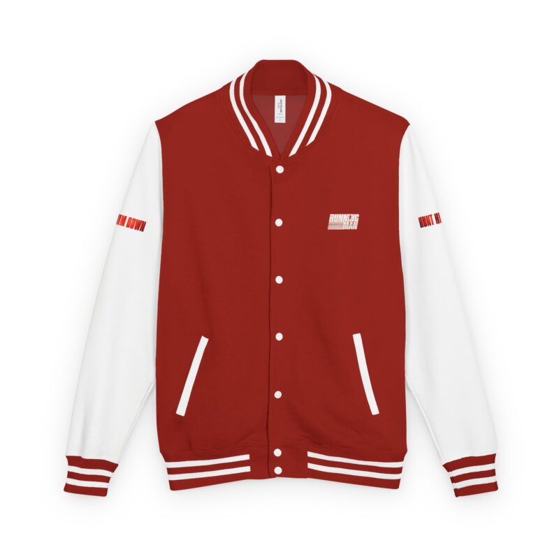 The Running Man (2025) Unisex Heavyweight Letterman Jacket
