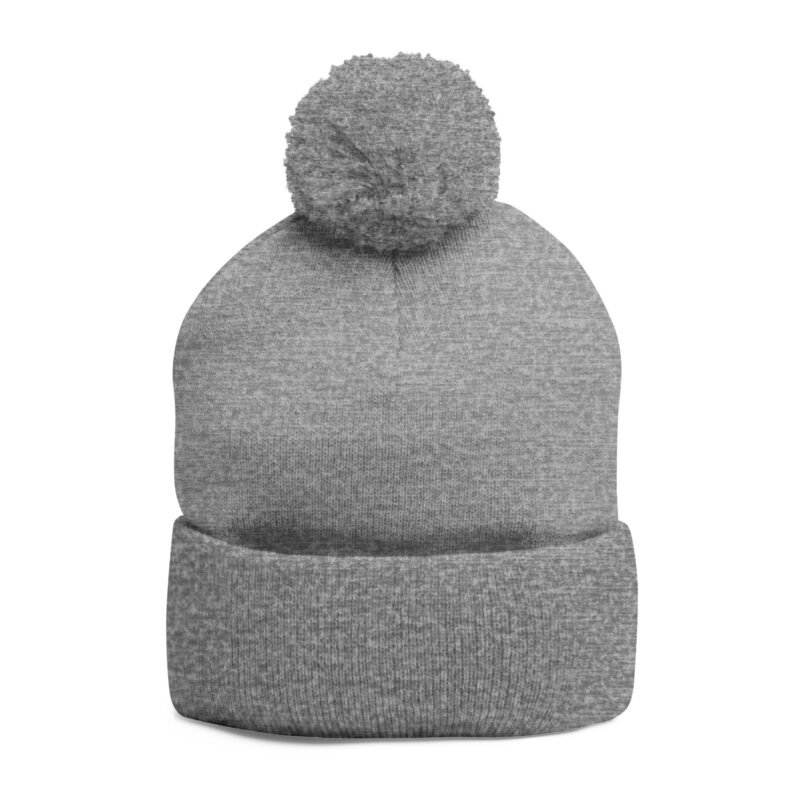 The Running Man (2025) Pom-Pom Knit Cap (Embroidery) - Image 2