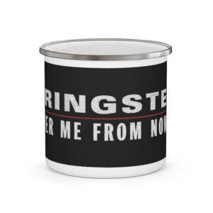 Springsteen: Deliver Me from Nowhere Enamel Camping Mug