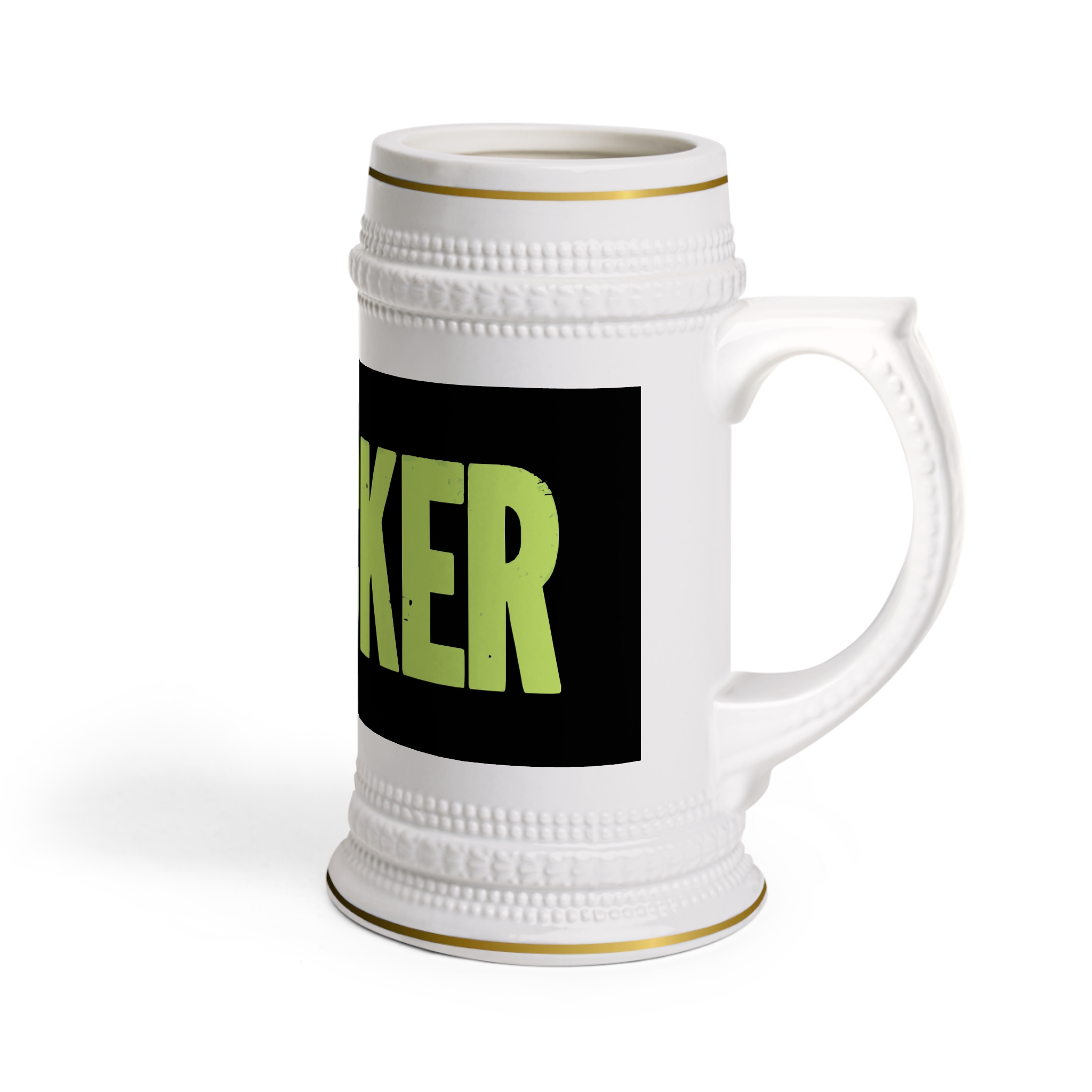 Tracker Beer Stein Mug - Image 3