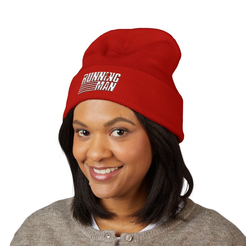Running Man (2025) Classic Cuffed Beanie (Embroidery) - Image 23