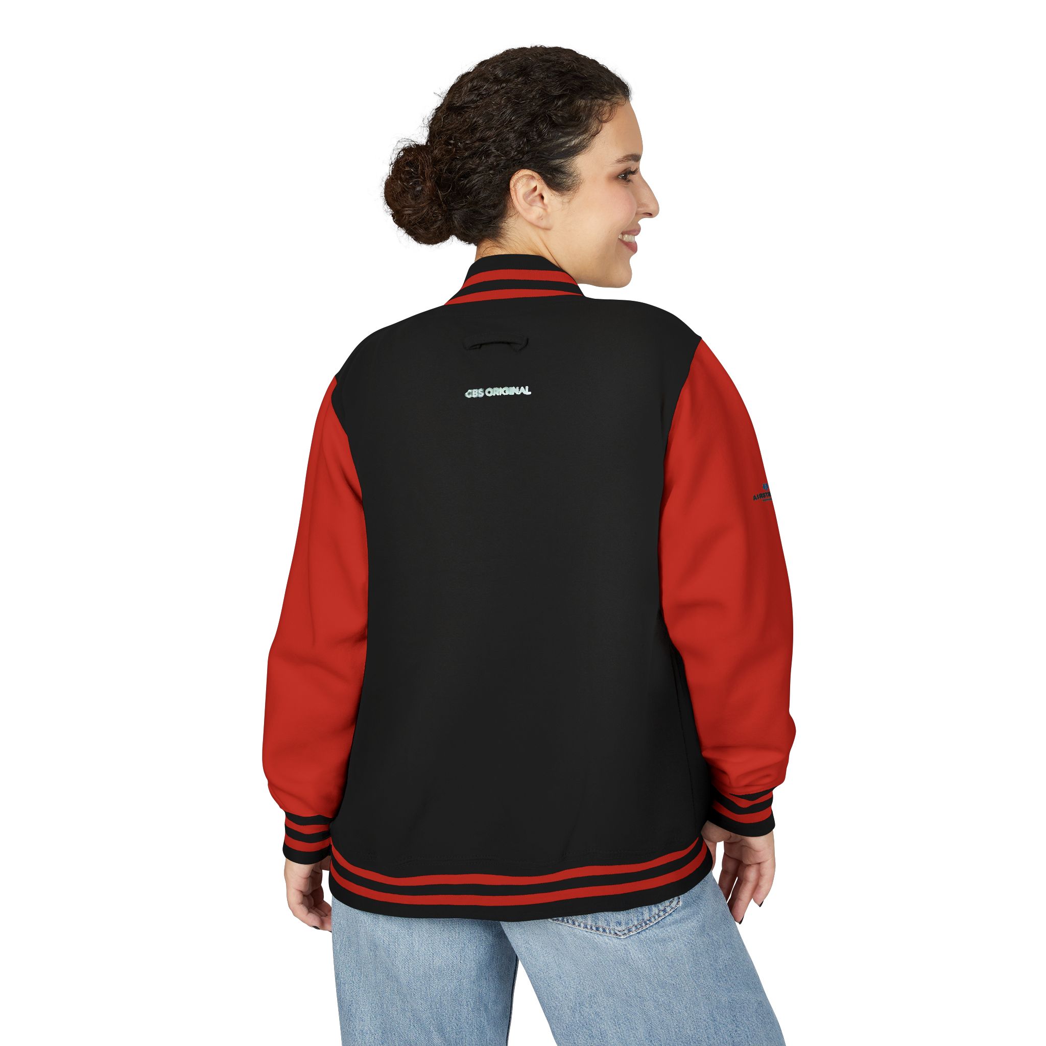 Tracker Unisex Heavyweight Letterman Jacket - Image 28
