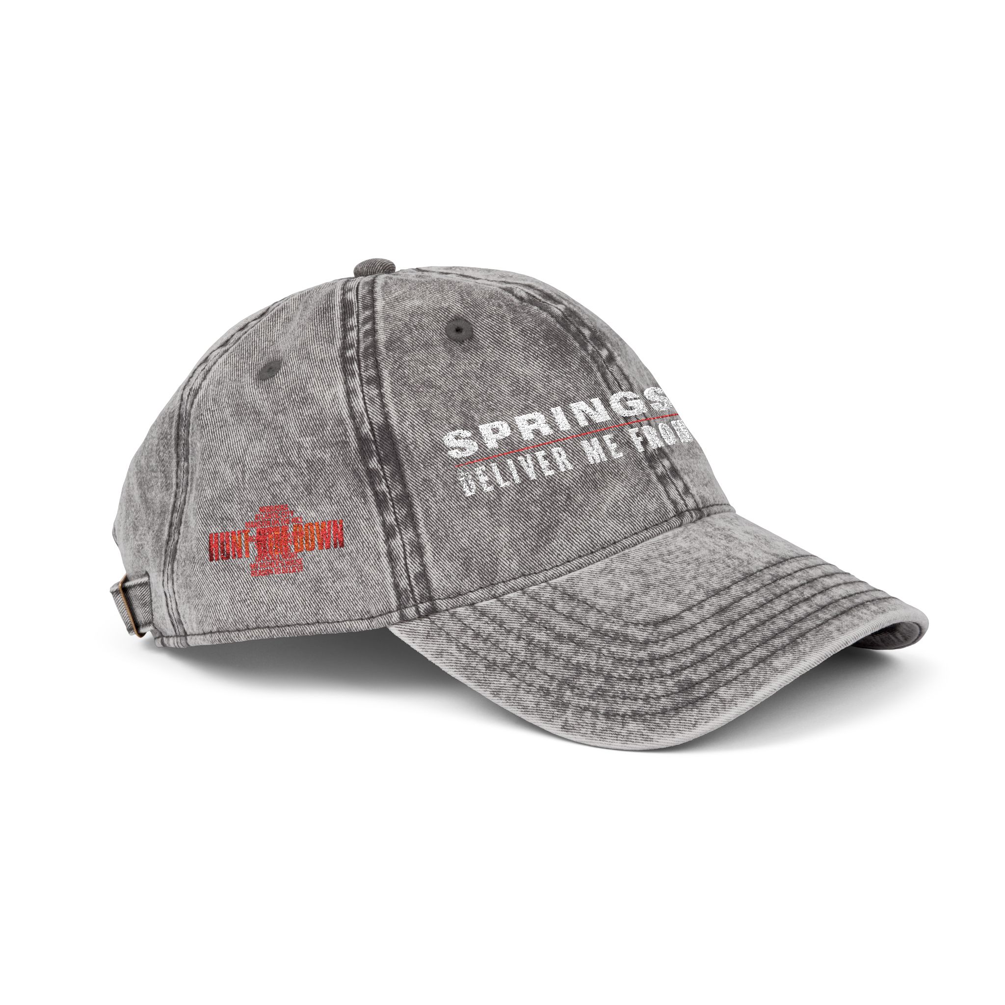 Springsteen: Deliver Me from Nowhere Vintage Cap (Embroidery) - Image 2