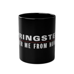 Springsteen: Deliver Me from Nowhere Two-Tone Coffee Mugs, 11oz