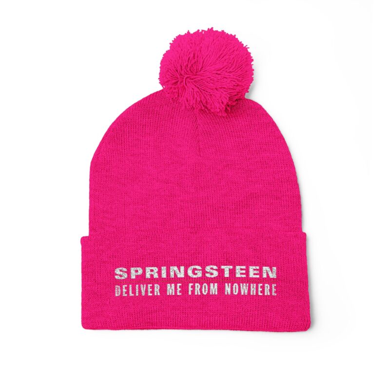 Springsteen: Deliver Me from Nowhere Pom-Pom Knit Cap (Embroidery) - Image 31