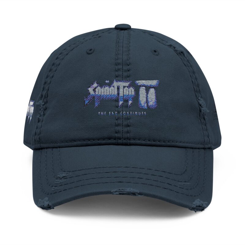 Spinal Tap II: The End Continues Distressed Dad Hat (Embroidery) - Image 9