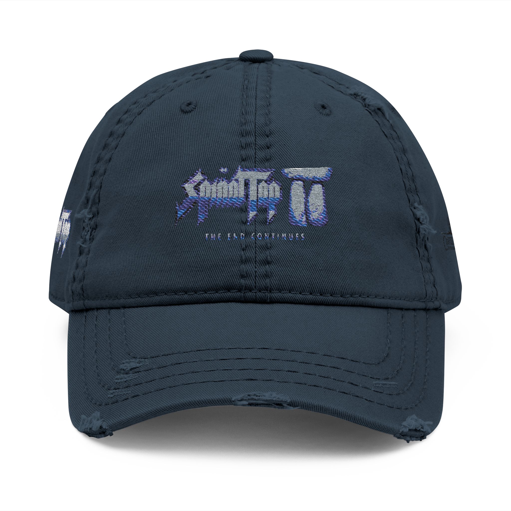 Spinal Tap II: The End Continues Distressed Dad Hat (Embroidery) - Image 9