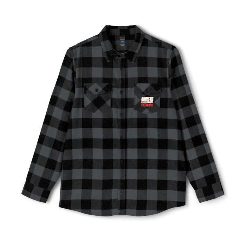 The Running Man (2025) Unisex Flannel Shirt - Image 9