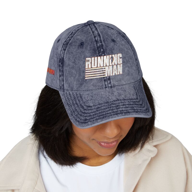 Running Man (2025) Vintage Cap (Embroidery) - Image 15