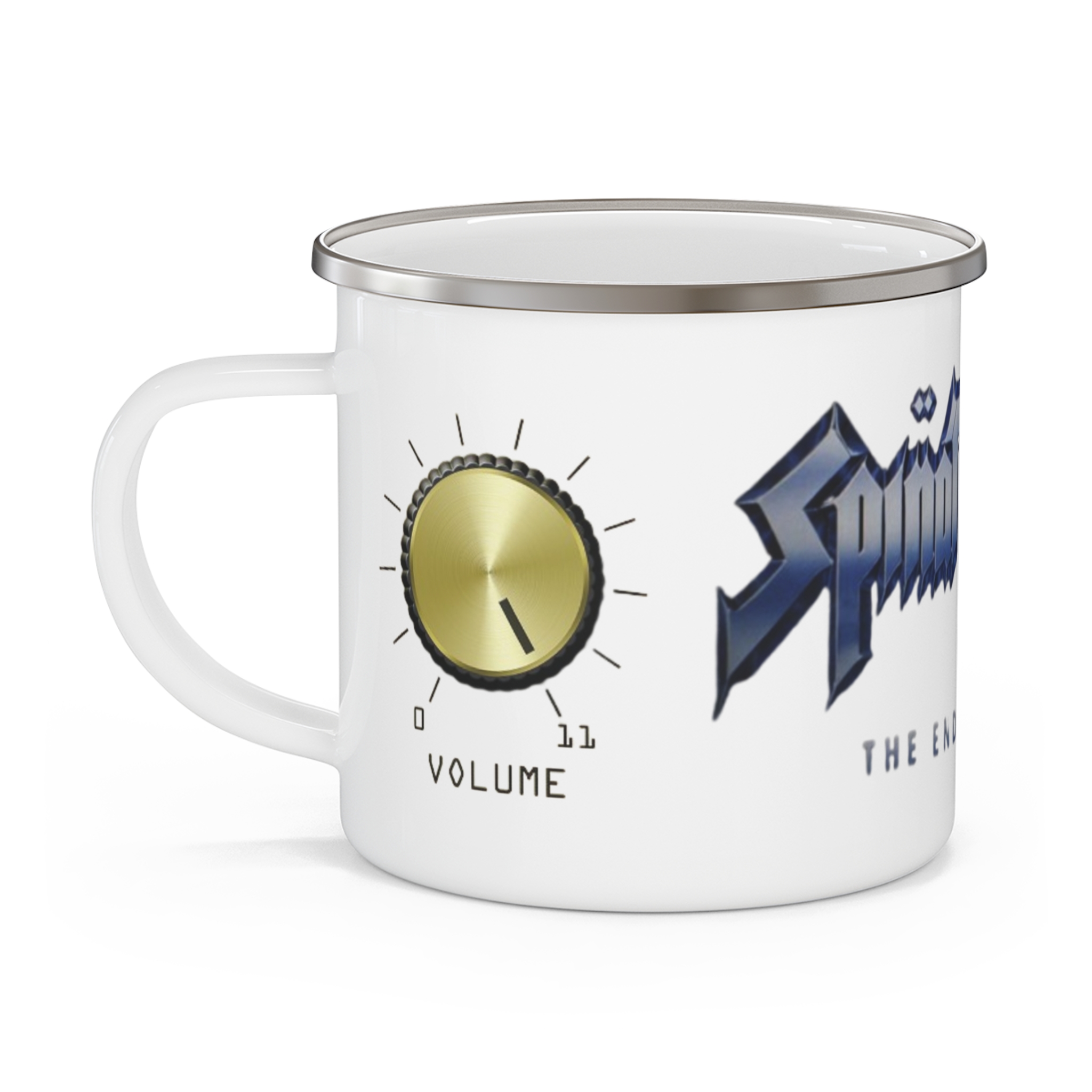 Spinal Tap II: The End Continues Enamel Camping Mug - Image 3