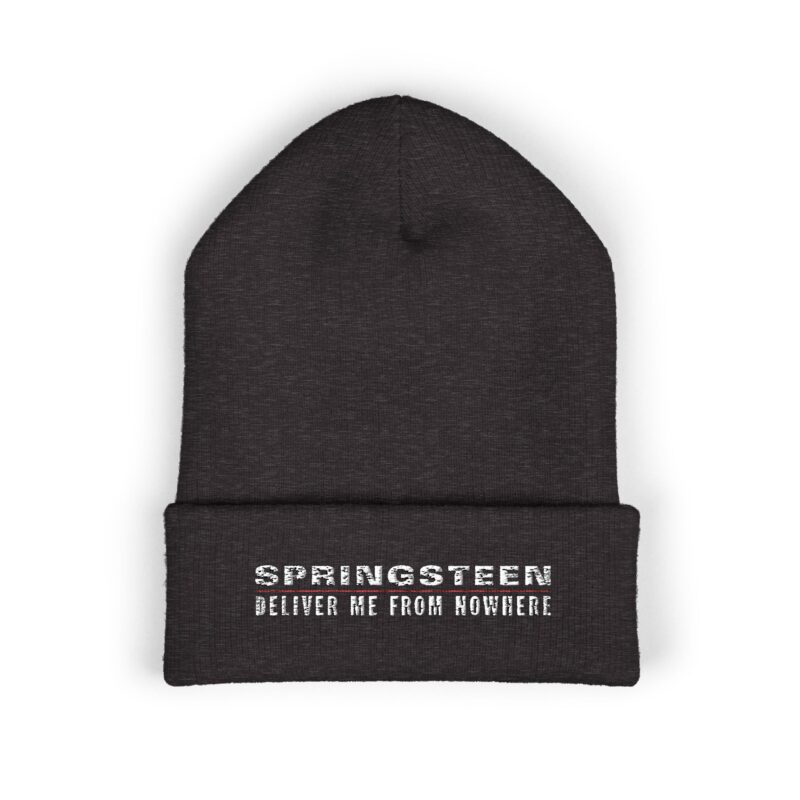Springsteen: Deliver Me from Nowhere Classic Cuffed Beanie (Embroidery) - Image 9