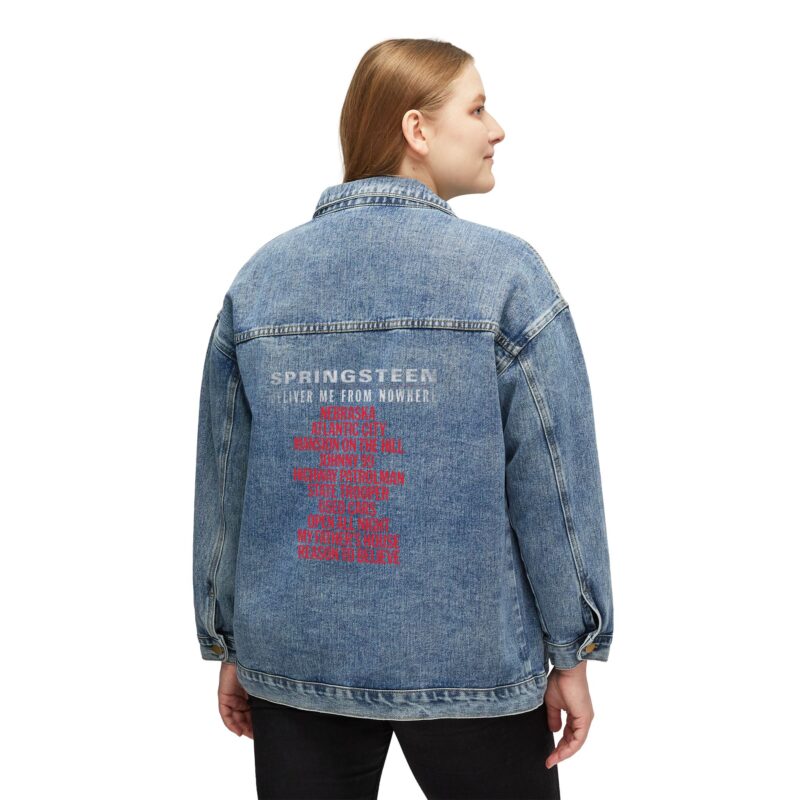 Springsteen: Deliver Me from Nowhere Women's Denim Jacket - Image 4