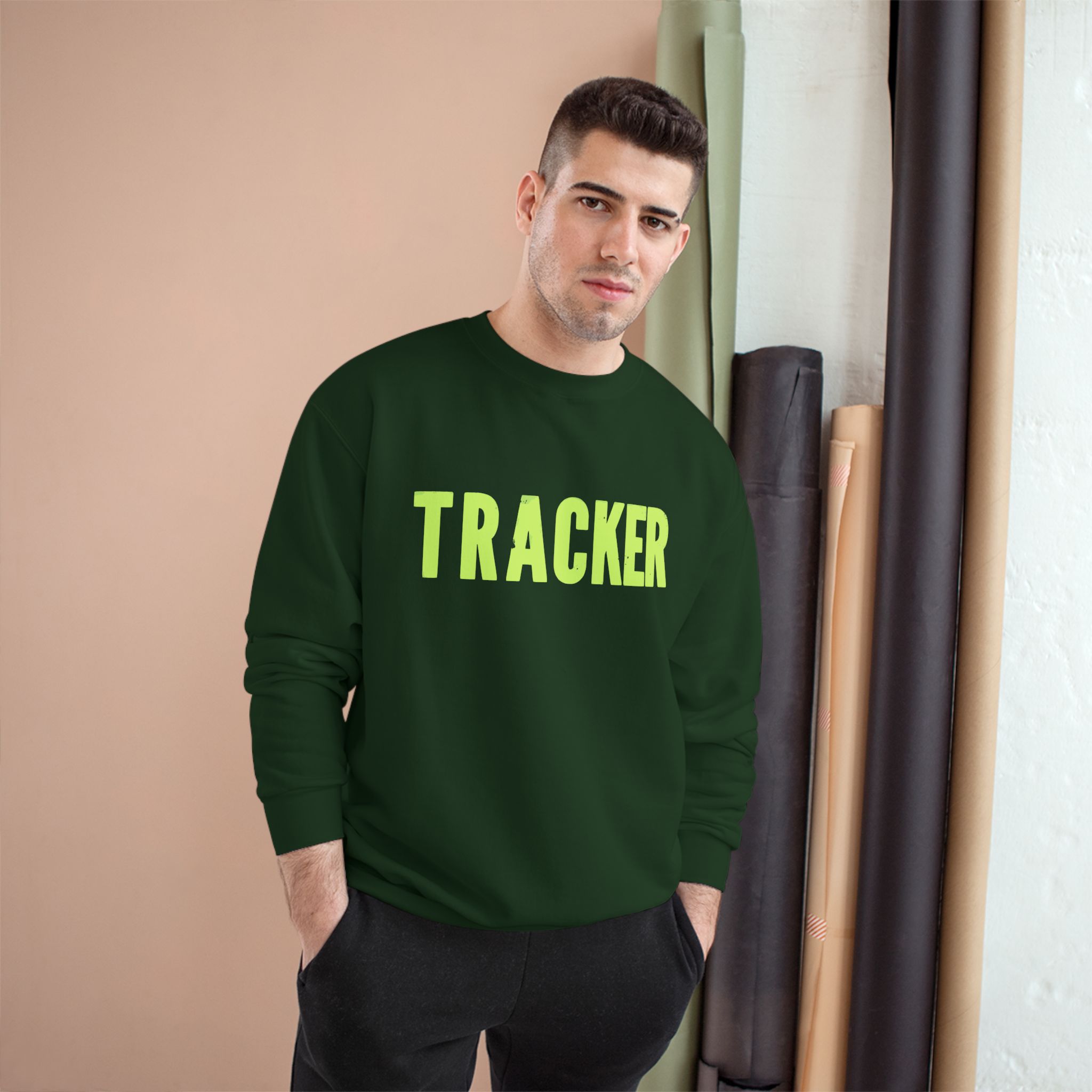 Tracker Champion Sweatshirt - Image 19