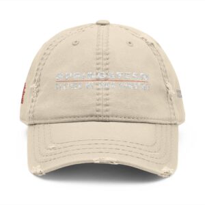 Springsteen: Deliver Me from Nowhere Distressed Dad Hat (Embroidery)