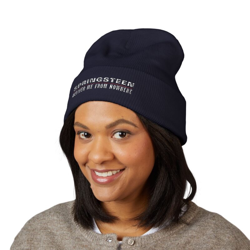 Springsteen: Deliver Me from Nowhere Classic Cuffed Beanie (Embroidery) - Image 15