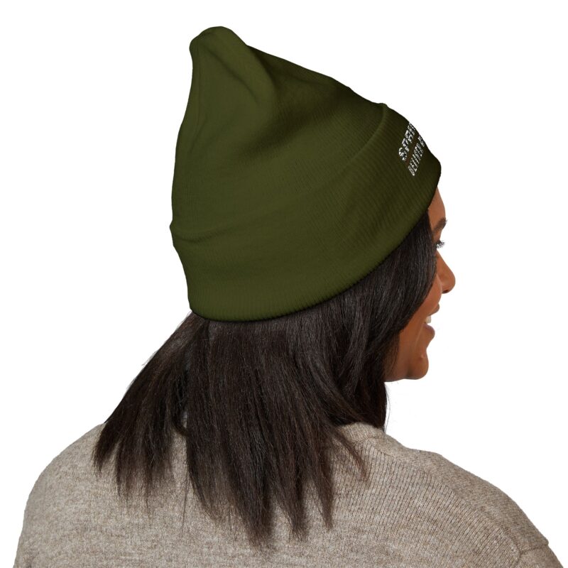 Springsteen: Deliver Me from Nowhere Classic Cuffed Beanie (Embroidery) - Image 4