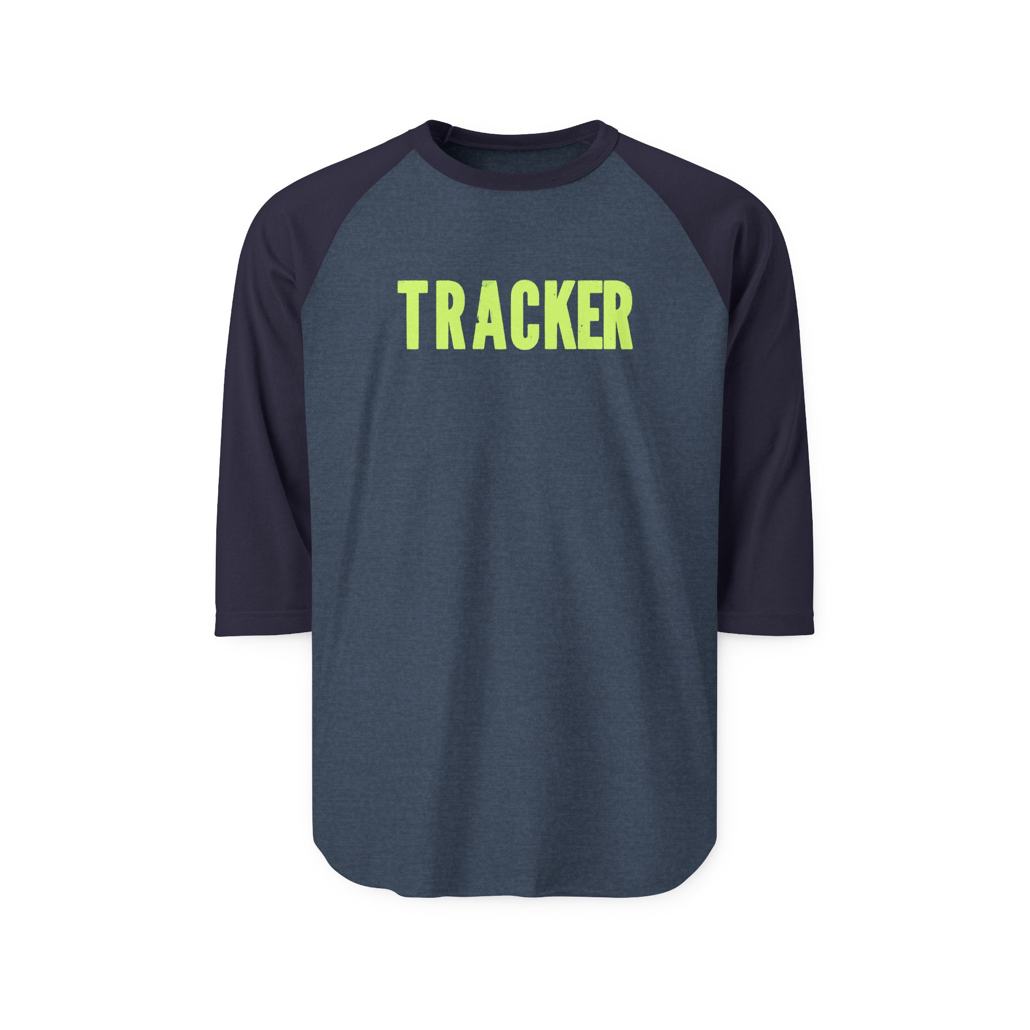 Tracker Unisex Three-Quarter Sleeve Raglan Shirt - Image 9
