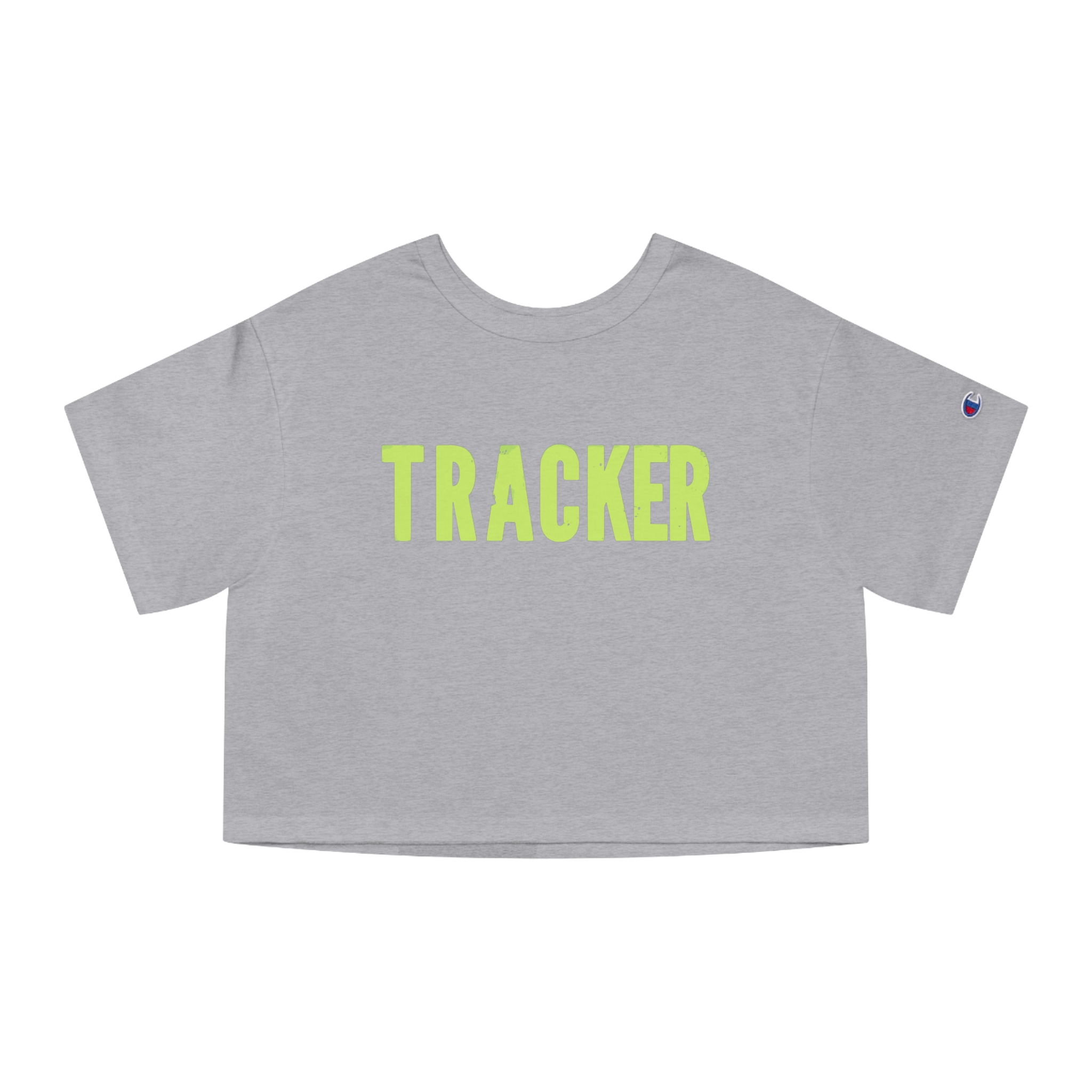 Tracker Champion Women's Heritage Cropped T-Shirt - Image 4