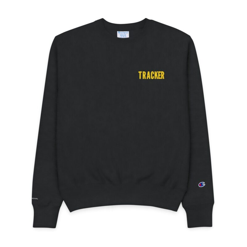 Tracker Men's Champion Crewneck Sweatshirt