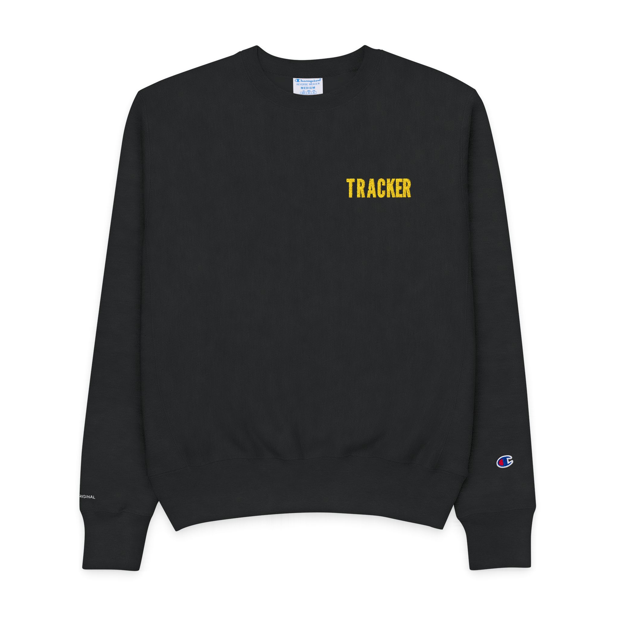 Tracker Men's Champion Crewneck Sweatshirt