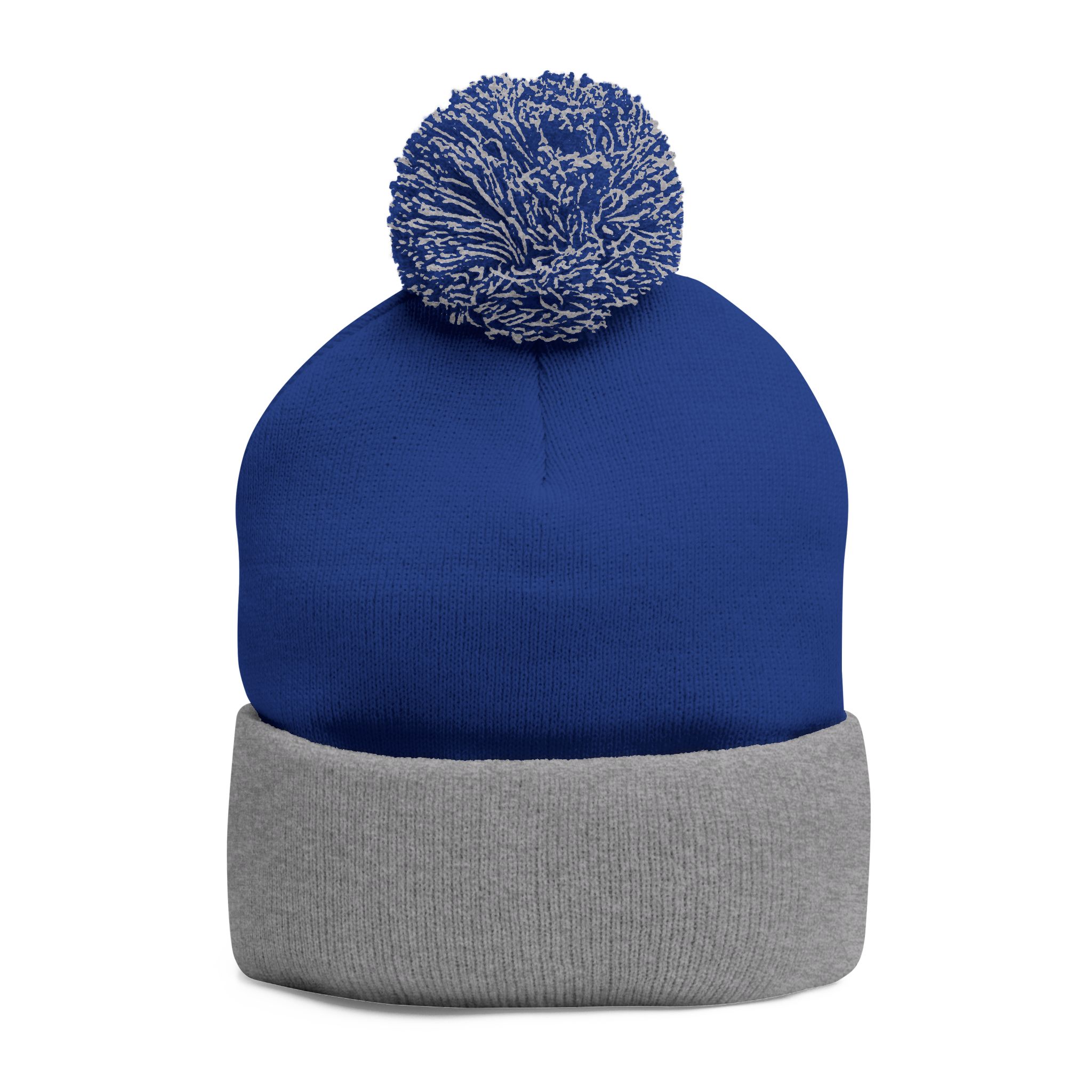 Tracker Pom-Pom Knit Cap (Embroidery) - Image 6